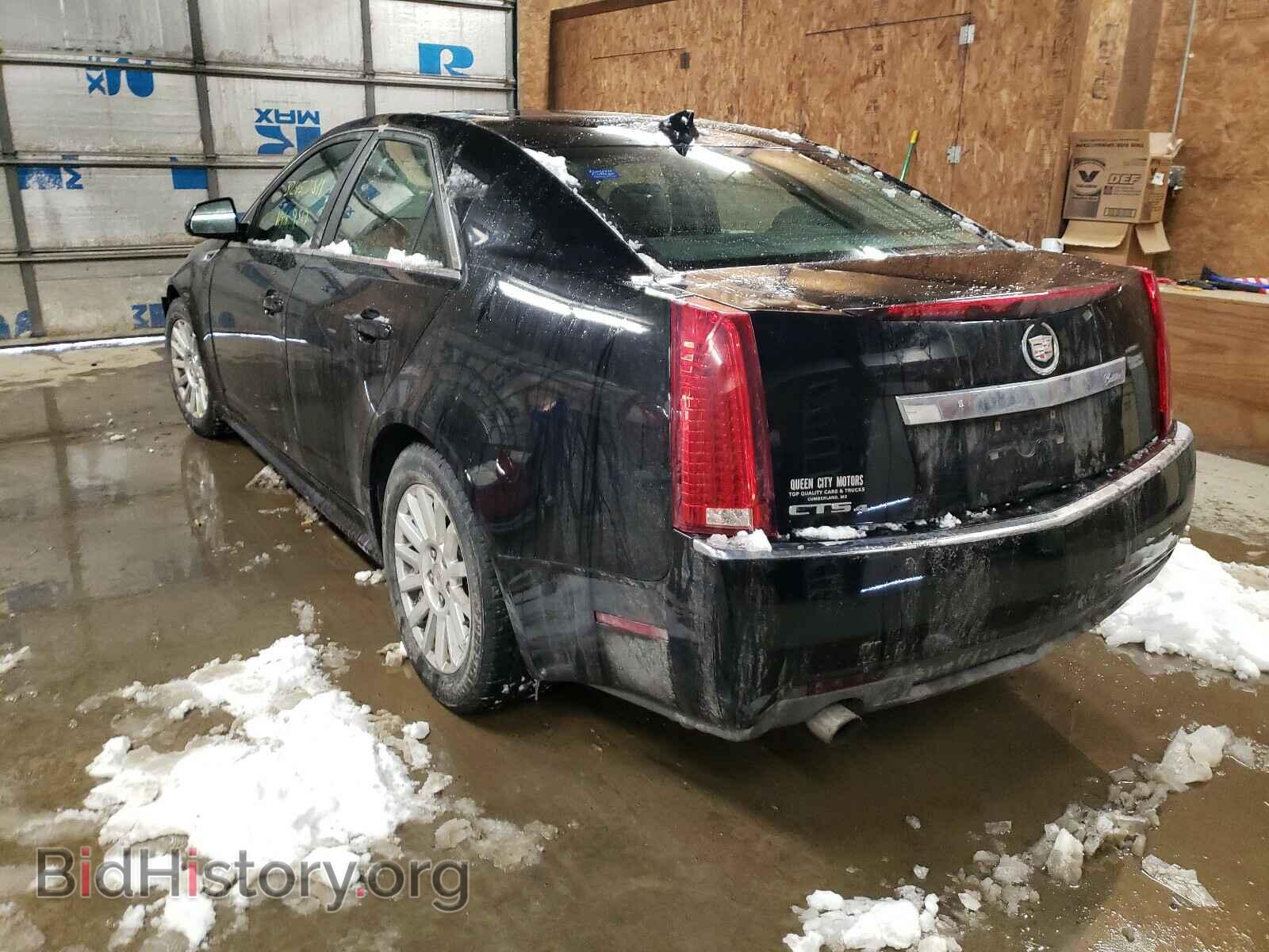 2012 CADILLAC CTS - VIN: 1G6DC5E51C0139359 - Фото 3