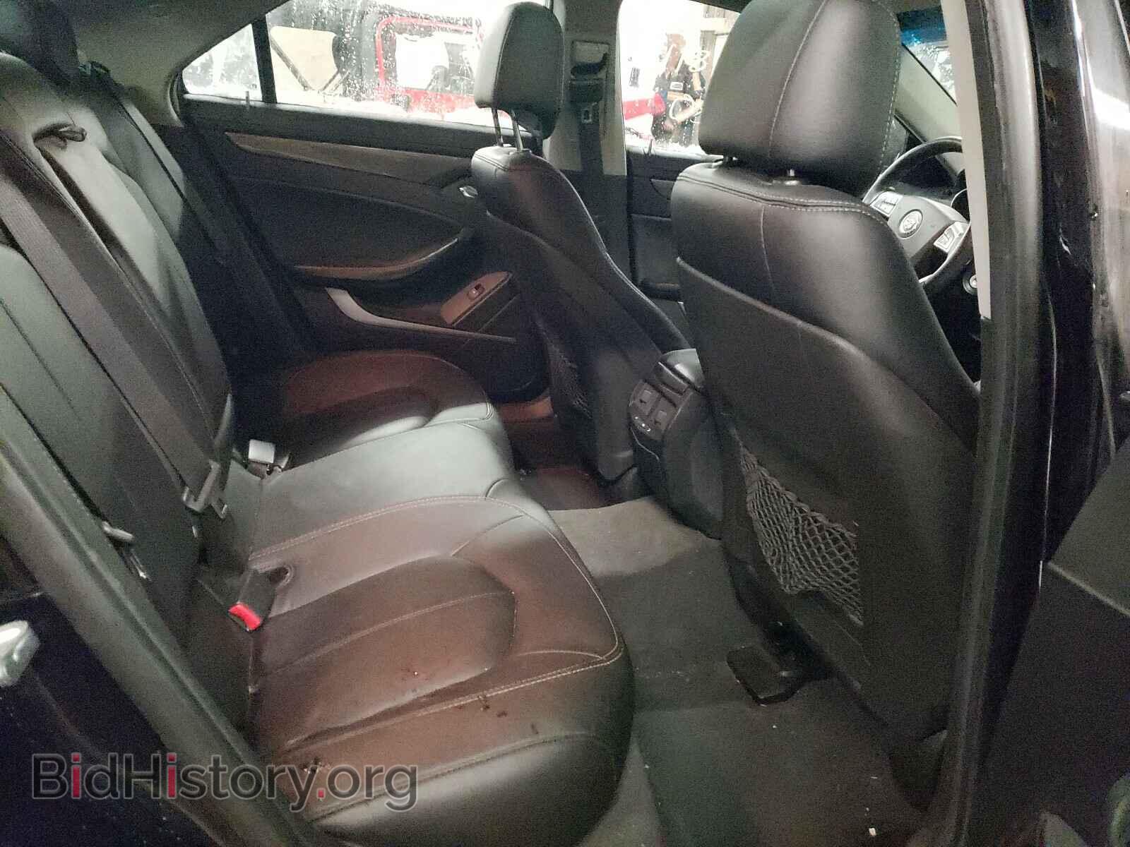 2012 CADILLAC CTS - VIN: 1G6DC5E51C0139359 - Фото 6