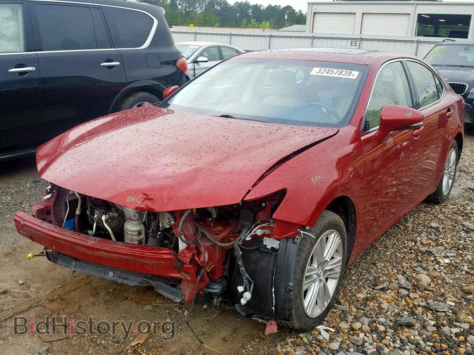 2013 LEXUS ES350 - VIN: JTHBK1GG5D2033046 - Фото 2