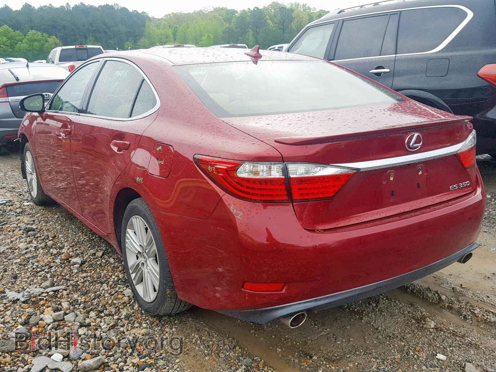 2013 LEXUS ES350 - VIN: JTHBK1GG5D2033046 - Фото 3