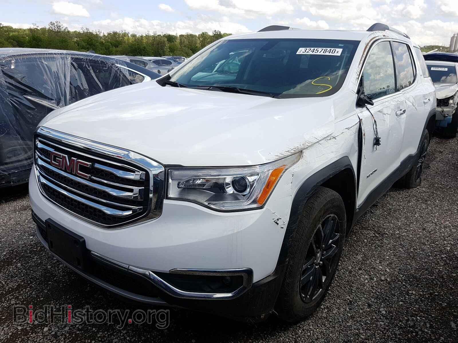 2019 GMC ACADIA - VIN: 1GKKNULS8KZ214977 - Фото 2