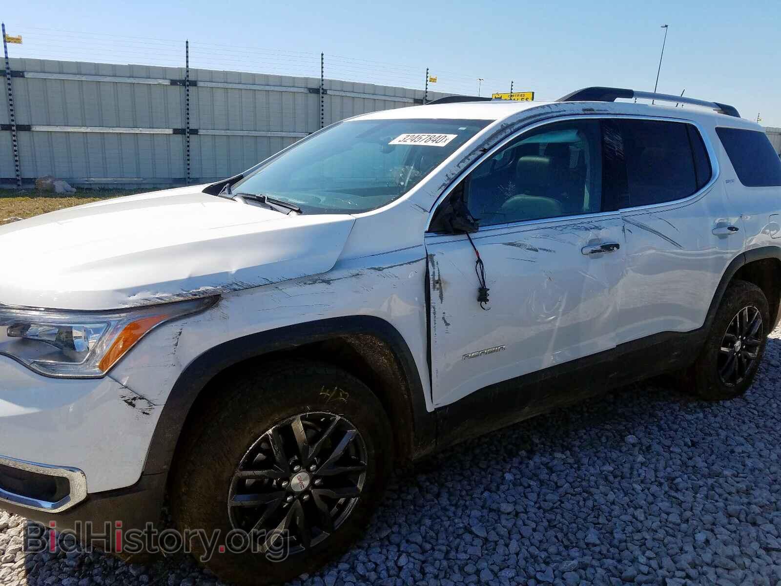 2019 GMC ACADIA - VIN: 1GKKNULS8KZ214977 - Фото 9