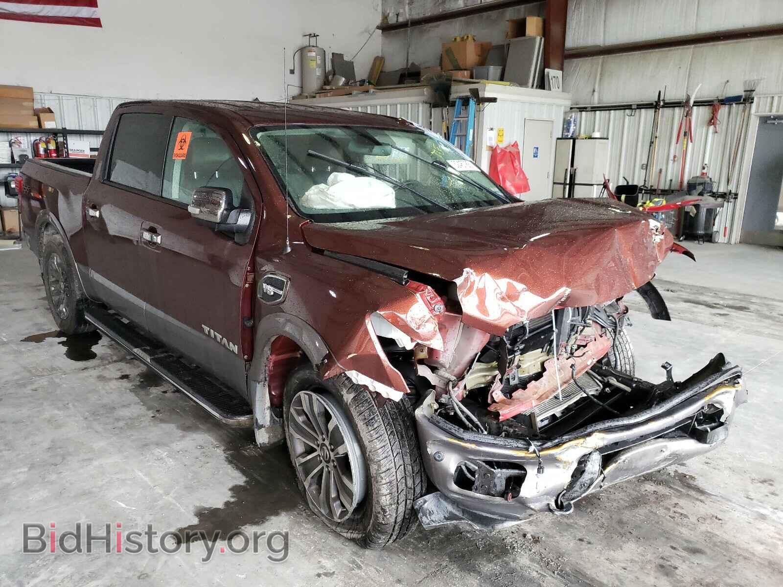 Photo 1N6AA1E63HN526249 - NISSAN TITAN 2017