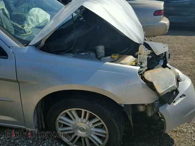 2007 CHRYSLER SEBRING - VIN: 1C3LC56K17N524771 - Фото 10