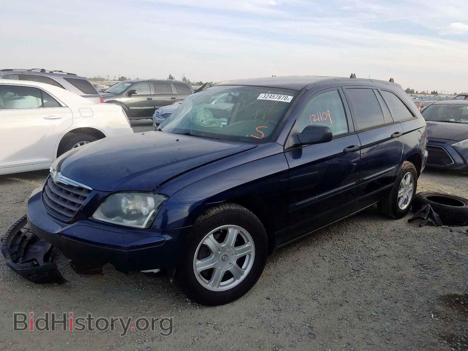 2005 CHRYSLER PACIFICA - VIN: 2C4GF48405R548976 - Photo 2
