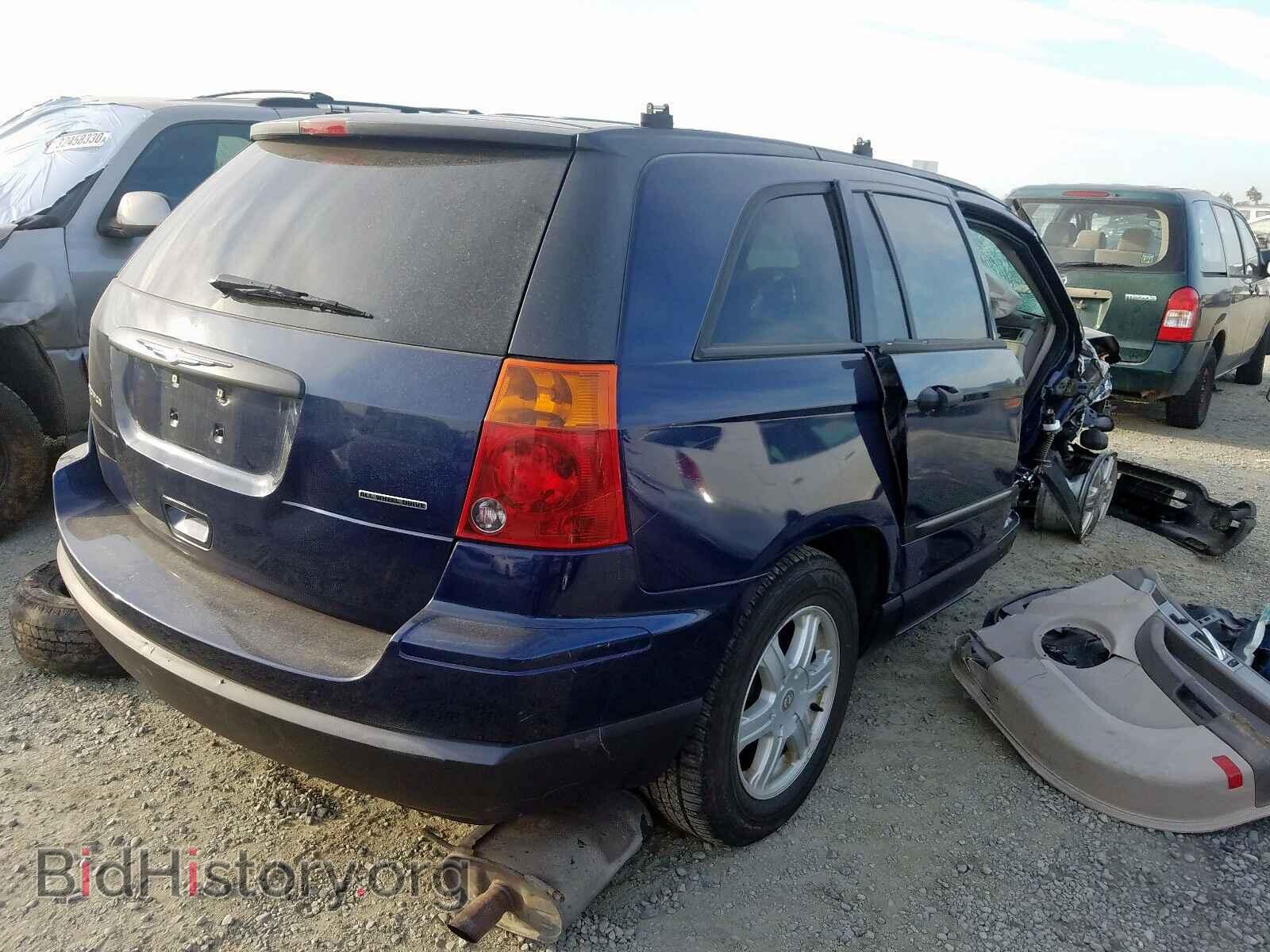 2005 CHRYSLER PACIFICA - VIN: 2C4GF48405R548976 - Photo 4