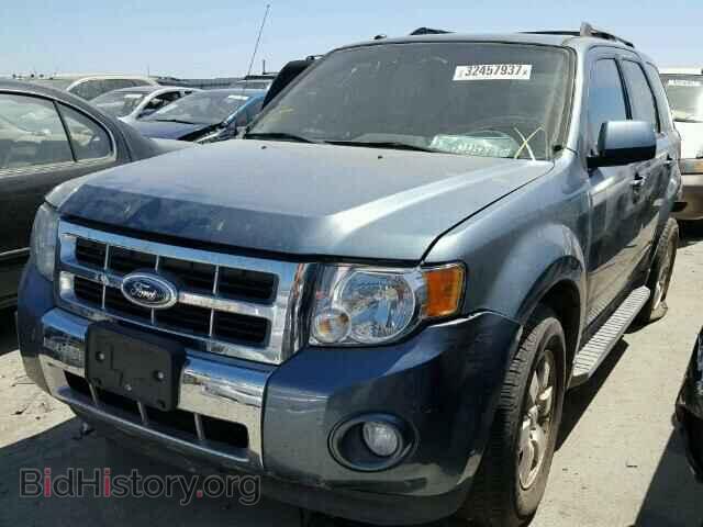 2011 FORD ESCAPE - VIN: 1FMCU9E75BKA56448 - Фото 2