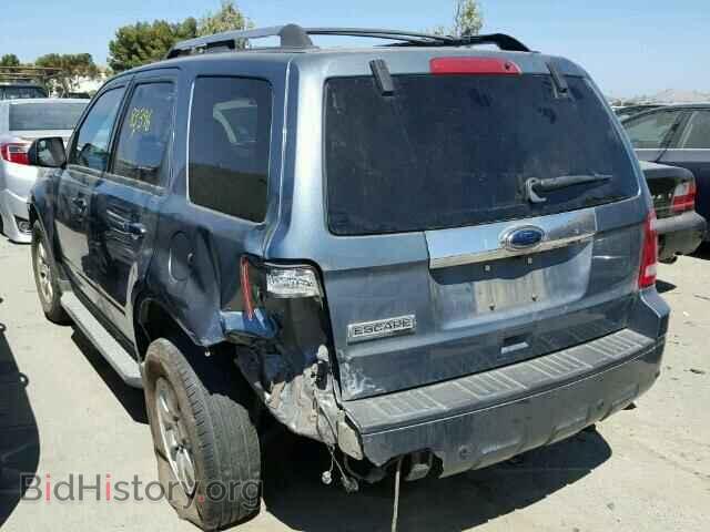 2011 FORD ESCAPE - VIN: 1FMCU9E75BKA56448 - Фото 3