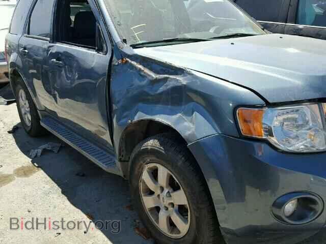 2011 FORD ESCAPE - VIN: 1FMCU9E75BKA56448 - Фото 9