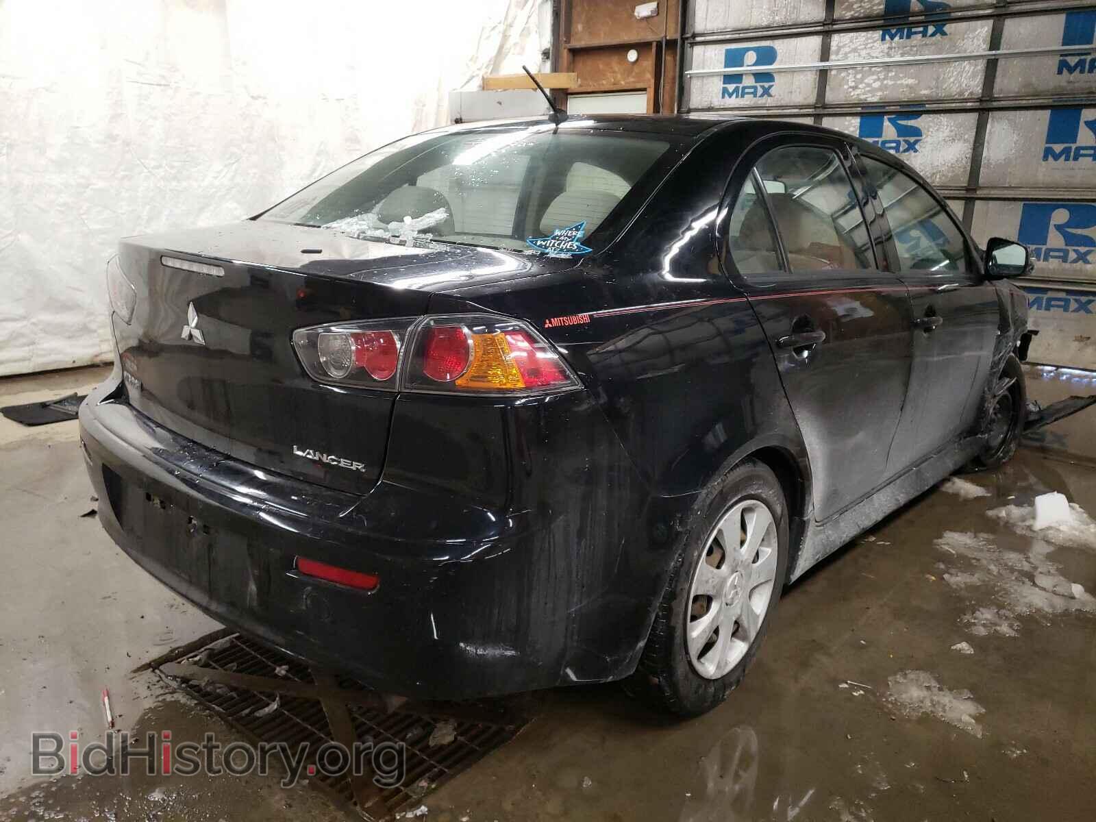 2015 MITSUBISHI LANCER - VIN: JA32U2FU4FU008153 - Фото 4