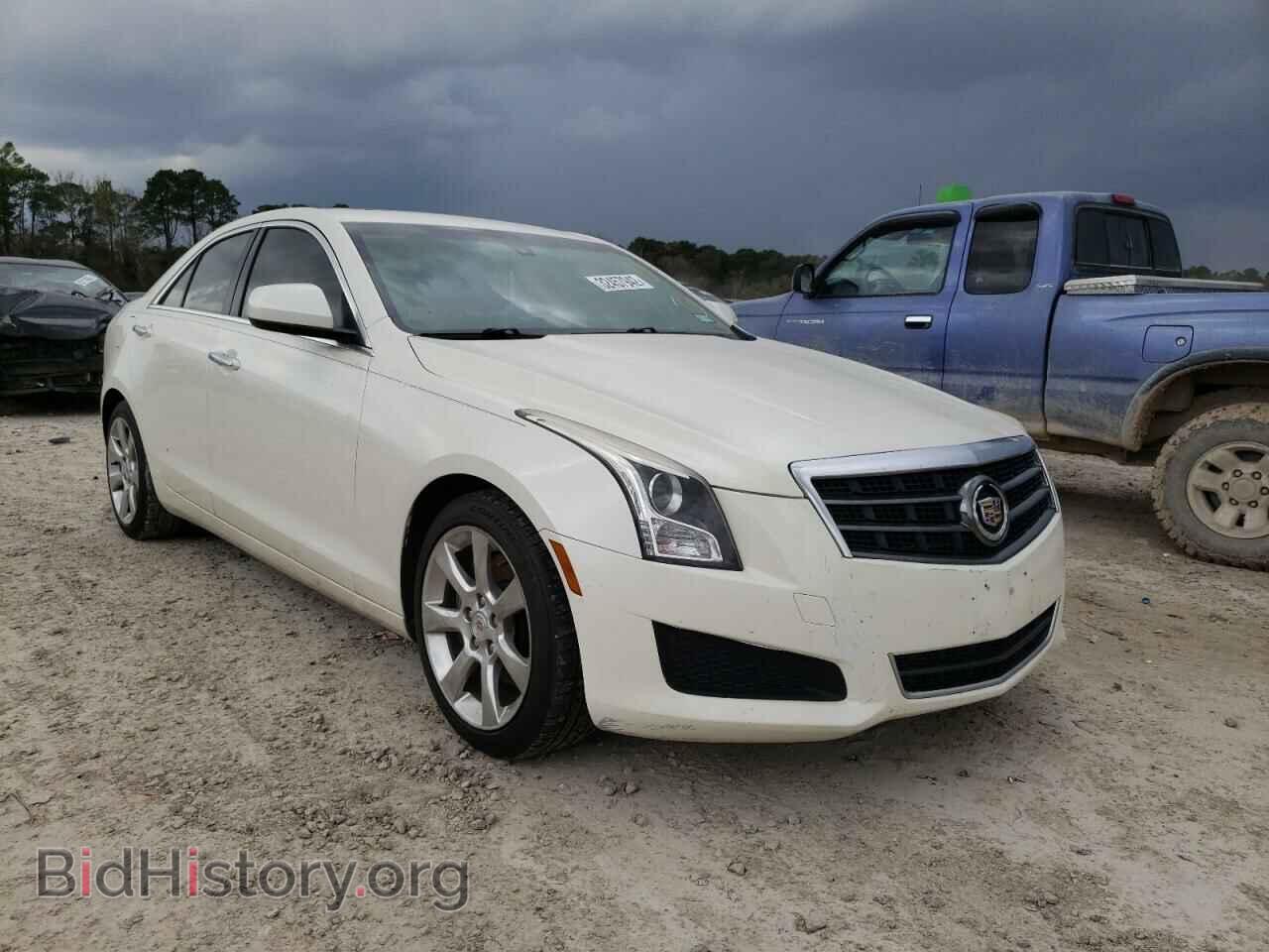 Photo 1G6AA5RX9E0119528 - CADILLAC ATS 2014