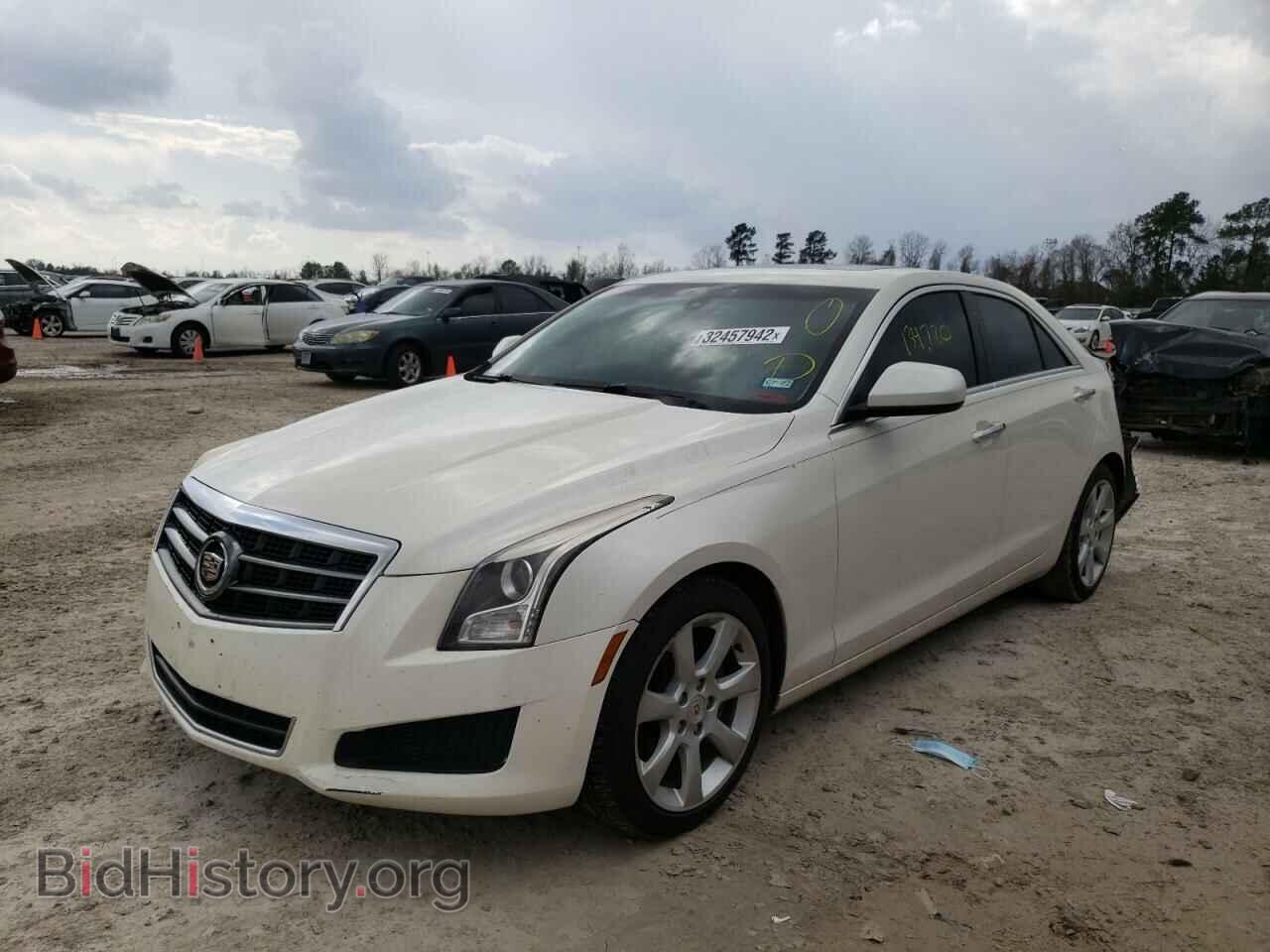 2014 CADILLAC ATS - VIN: 1G6AA5RX9E0119528 - Photo 2