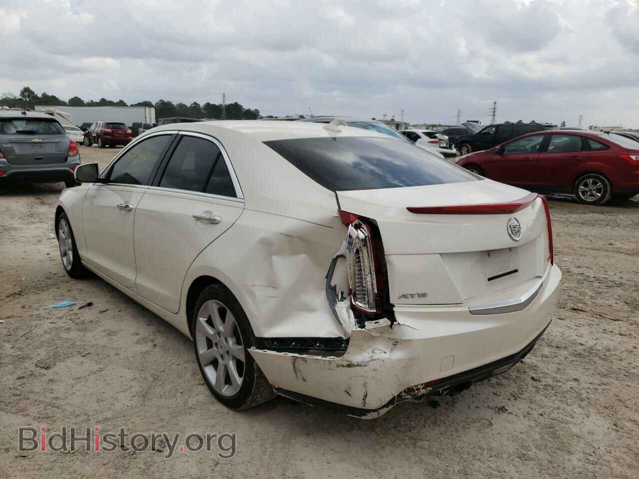 2014 CADILLAC ATS - VIN: 1G6AA5RX9E0119528 - Photo 3