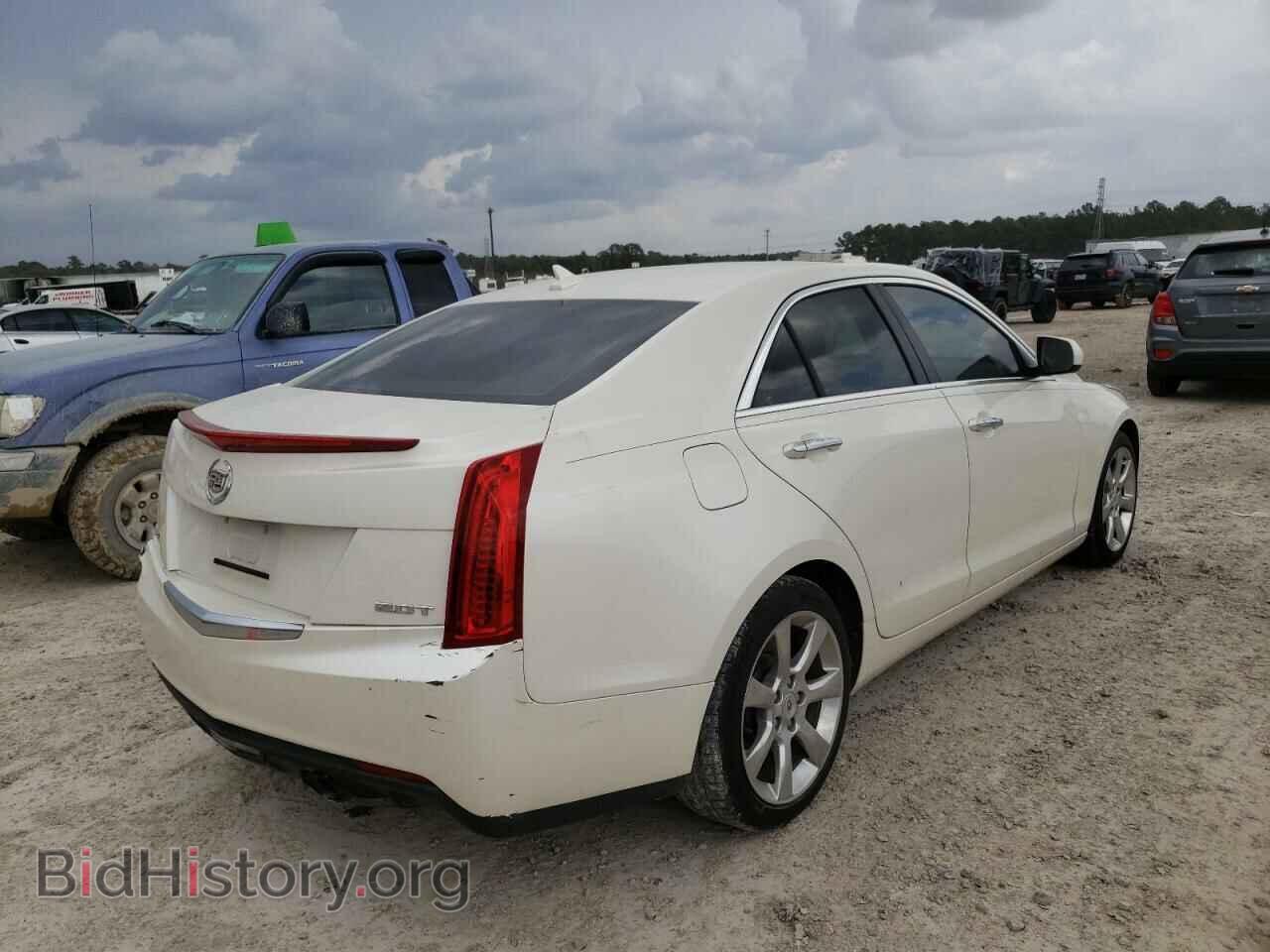 2014 CADILLAC ATS - VIN: 1G6AA5RX9E0119528 - Photo 4