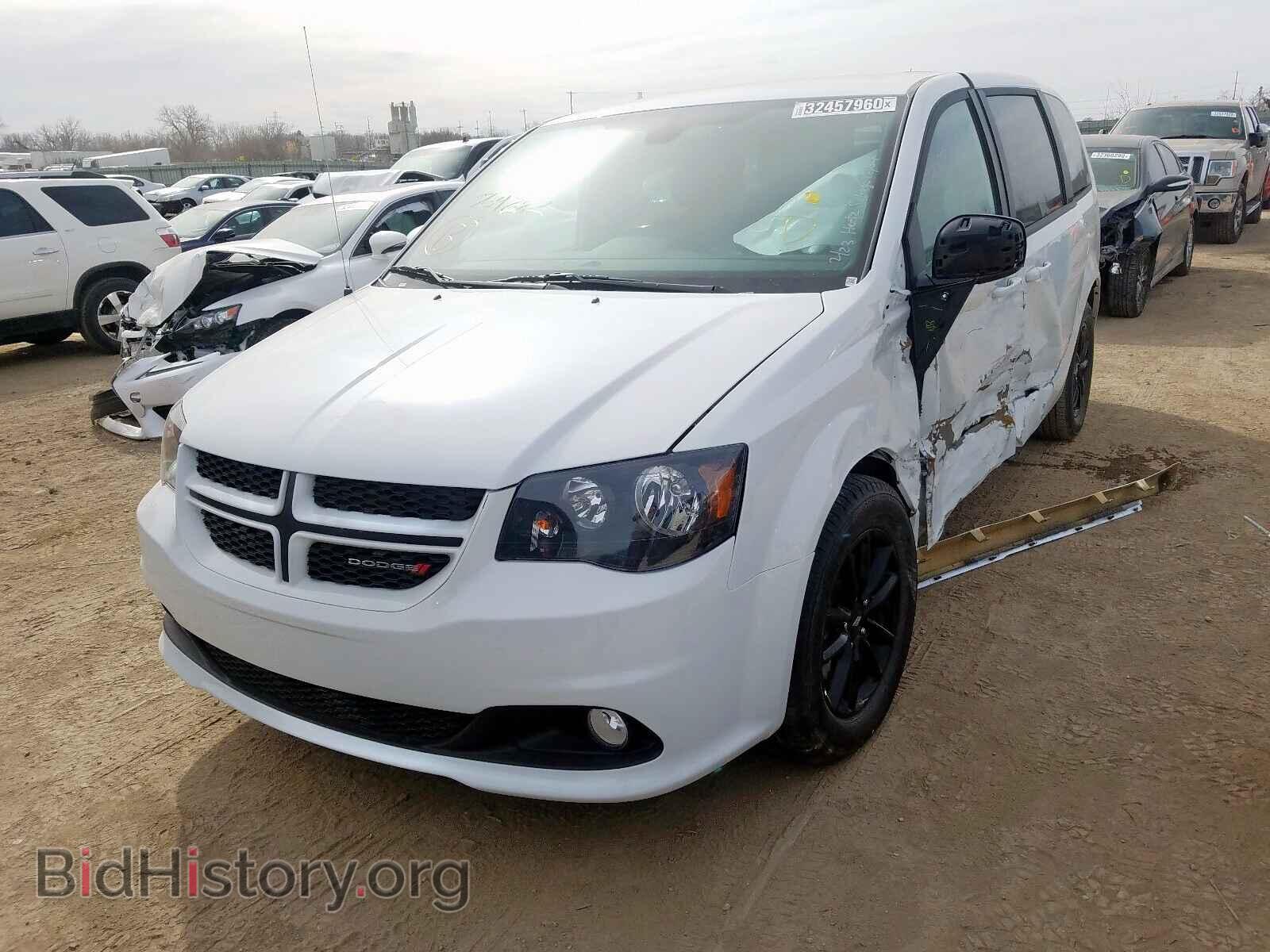 2019 DODGE CARAVAN - VIN: 2C4RDGEG1KR764782 - Фото 2