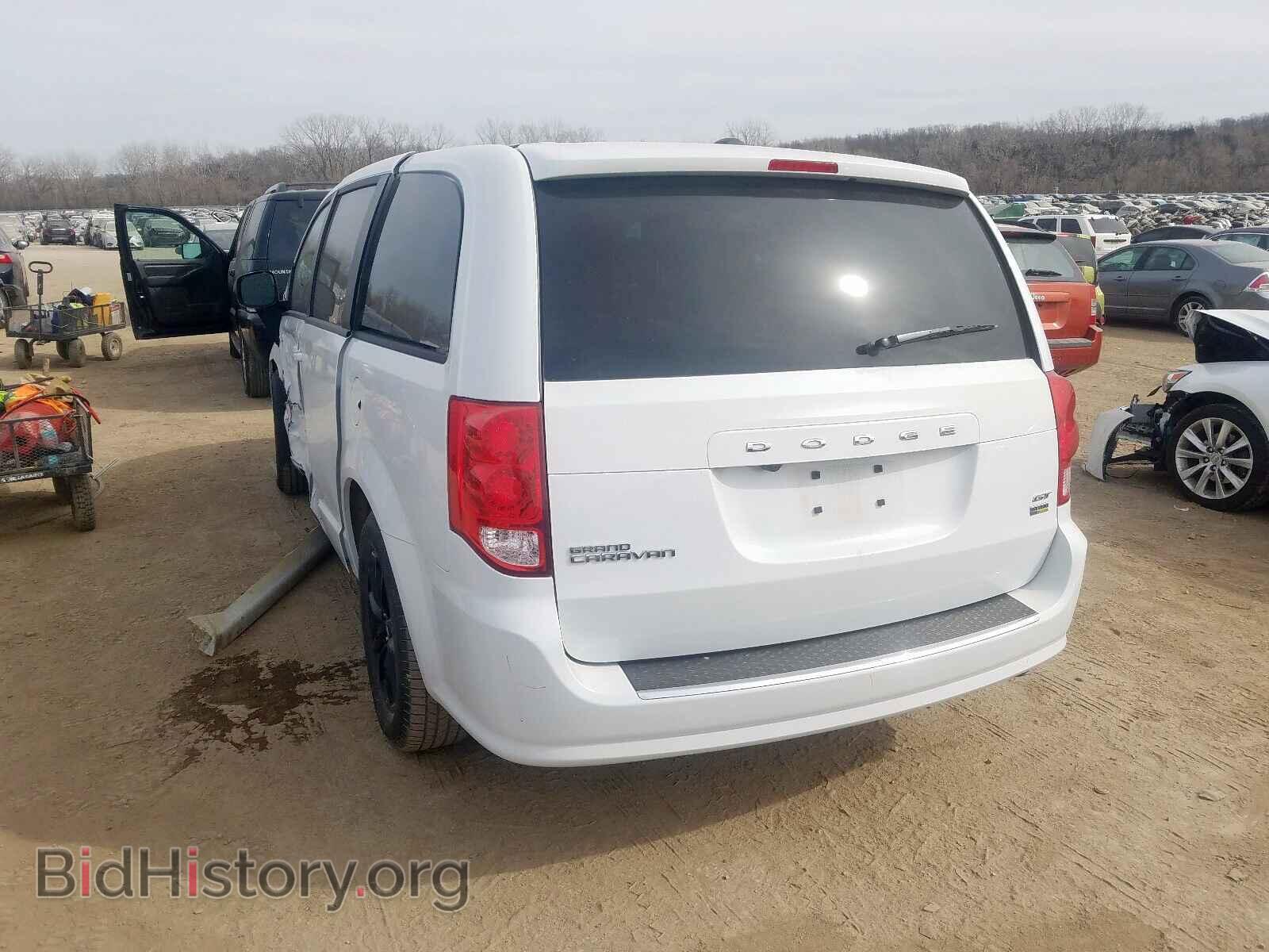 2019 DODGE CARAVAN - VIN: 2C4RDGEG1KR764782 - Фото 3
