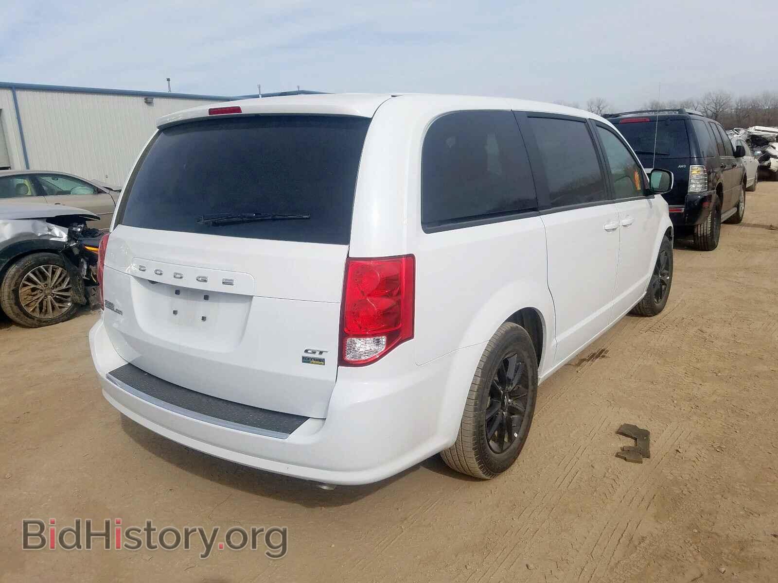 2019 DODGE CARAVAN - VIN: 2C4RDGEG1KR764782 - Фото 4