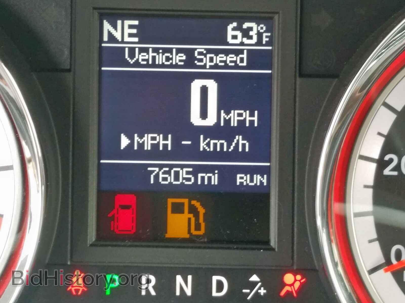 2019 DODGE CARAVAN - VIN: 2C4RDGEG1KR764782 - Фото 8
