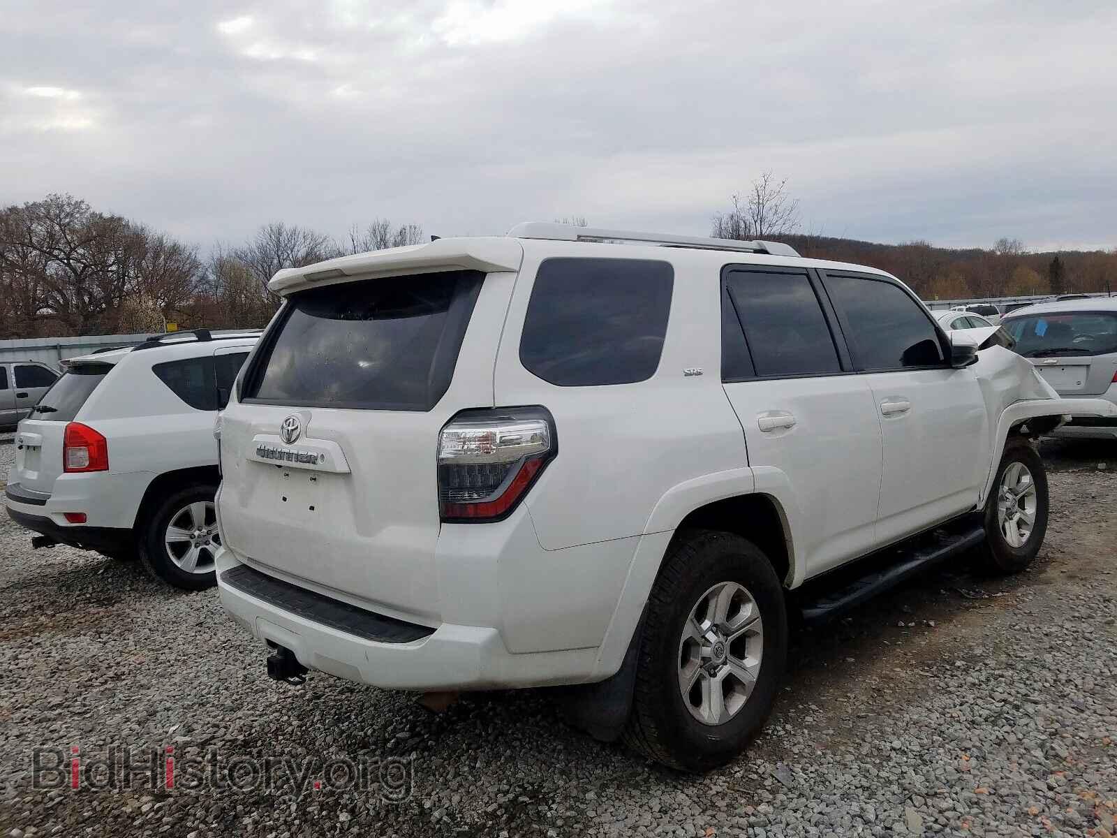 2015 TOYOTA 4RUNNER - VIN: JTEBU5JR2F5274248 - Фото 4