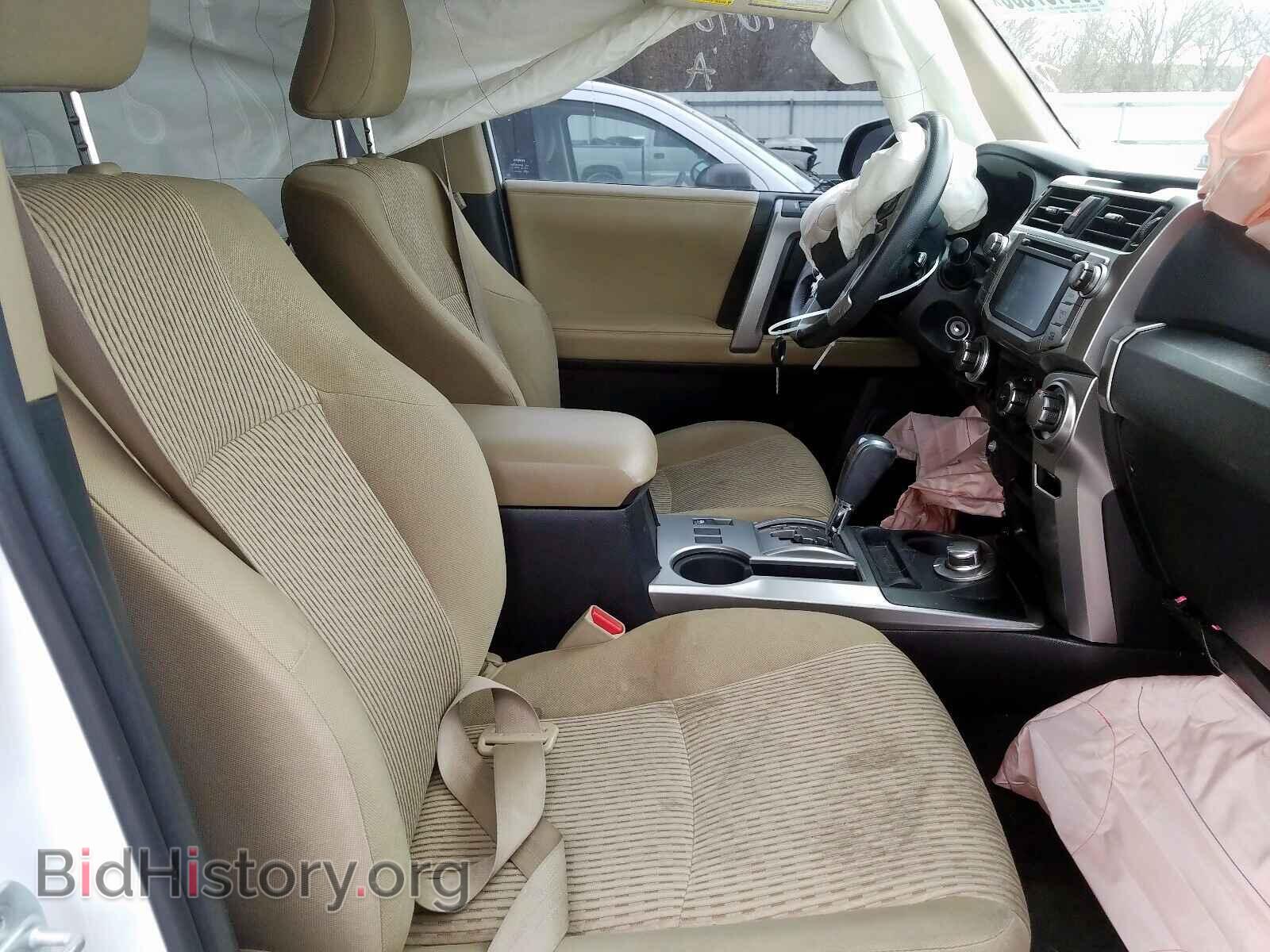 2015 TOYOTA 4RUNNER - VIN: JTEBU5JR2F5274248 - Фото 5
