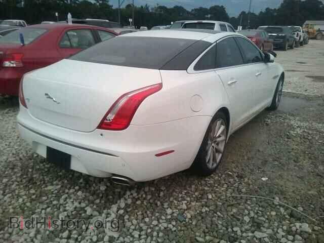 2011 JAGUAR XJ - VIN: SAJWA1CBXBLV17657 - Фото 4