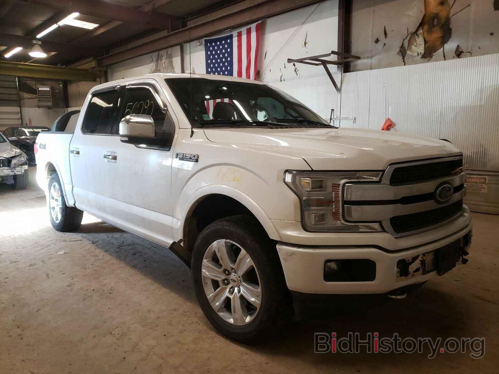 Photo 1FTEW1E58JFC66735 - FORD F150 2018