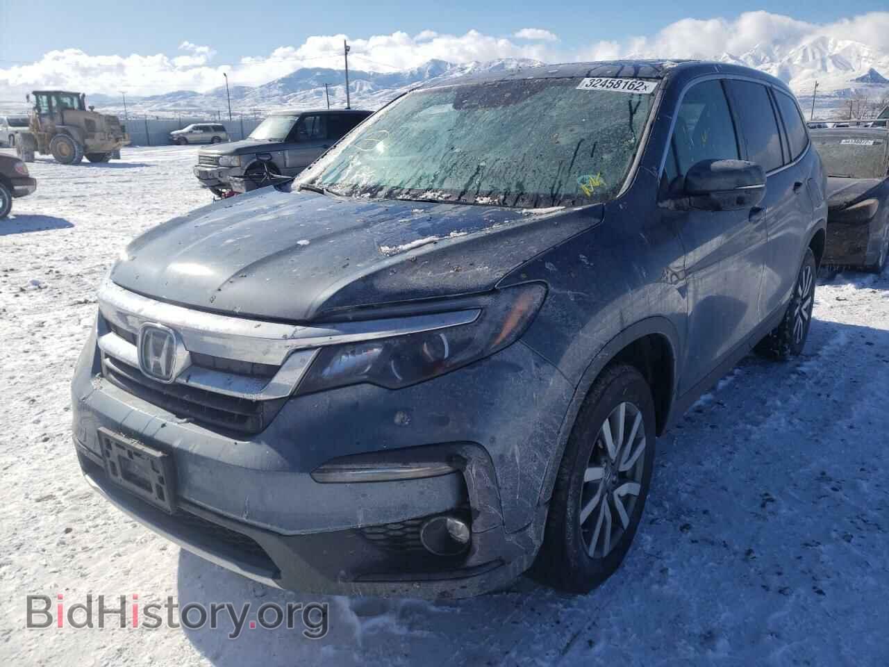 2020 HONDA PILOT - VIN: 5FNYF6H51LB061819 - Фото 2