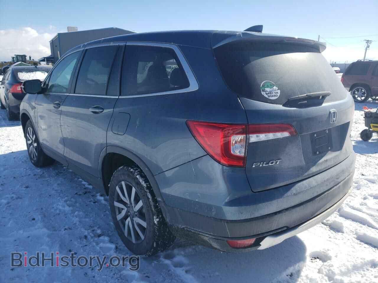 2020 HONDA PILOT - VIN: 5FNYF6H51LB061819 - Фото 3
