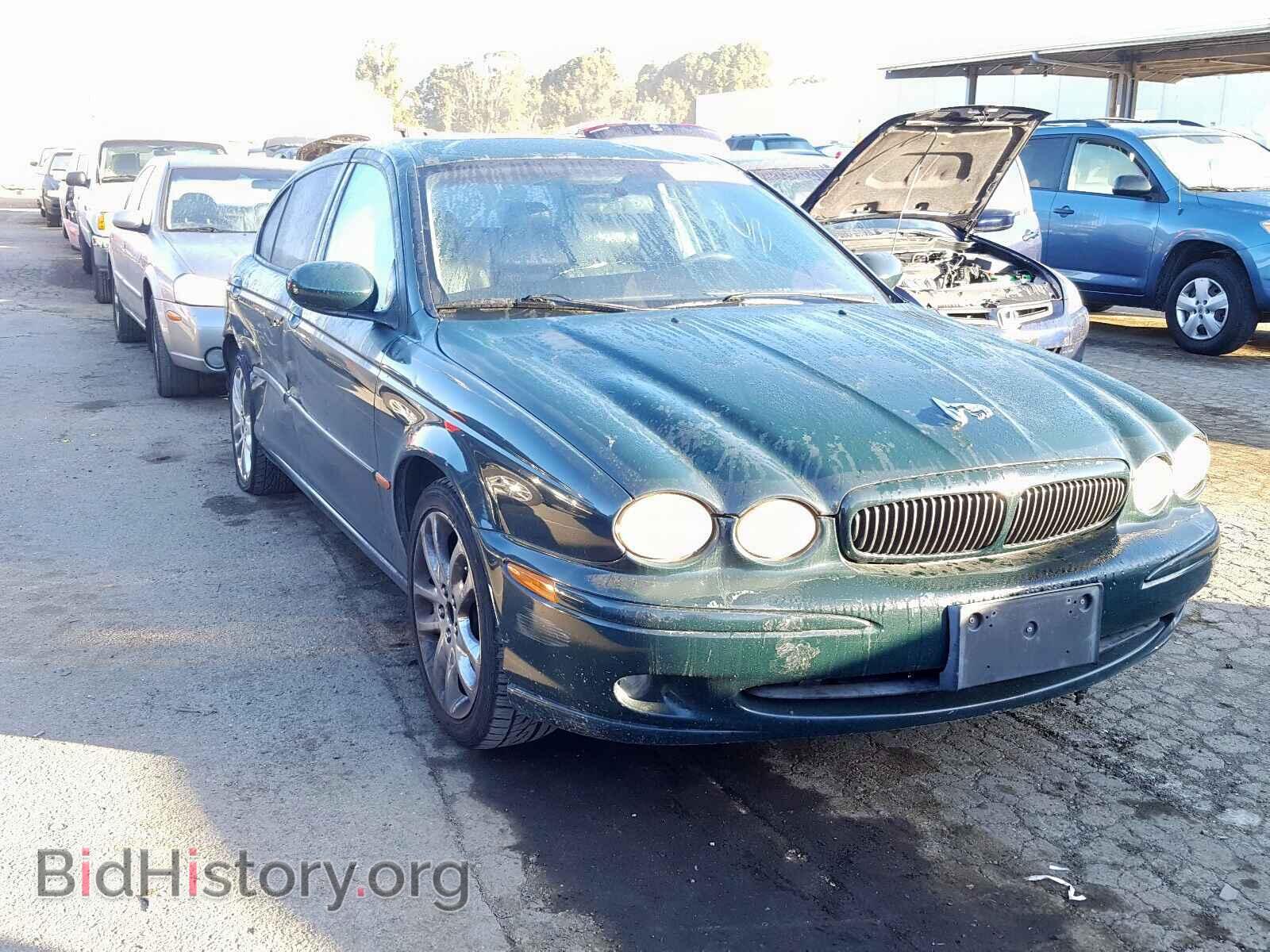 Photo SAJEA53C52WC84848 - JAGUAR X-TYPE 2002