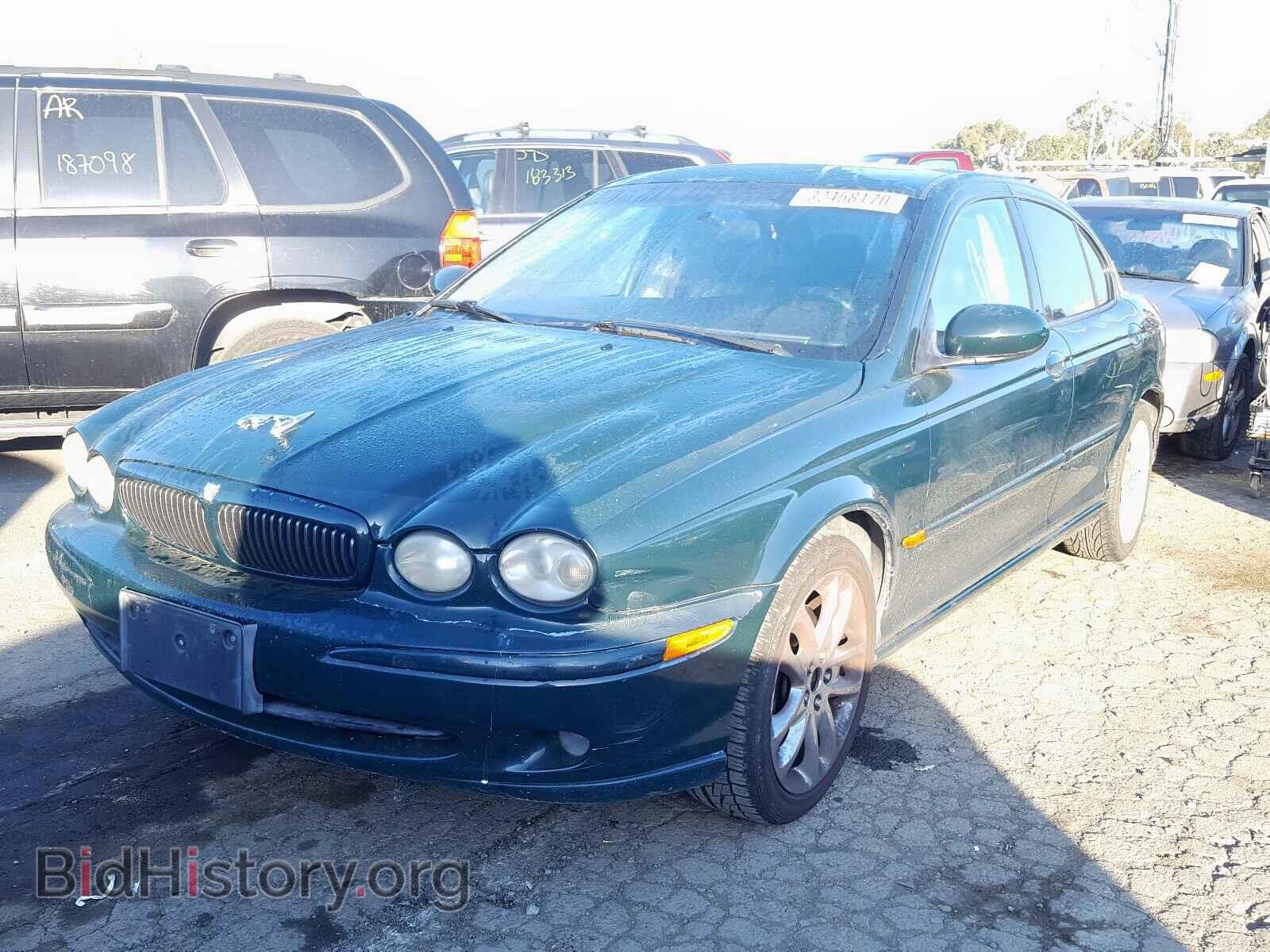 2002 JAGUAR X-TYPE - VIN: SAJEA53C52WC84848 - Photo 2