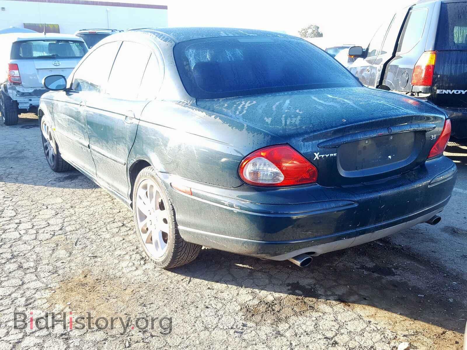 2002 JAGUAR X-TYPE - VIN: SAJEA53C52WC84848 - Photo 3