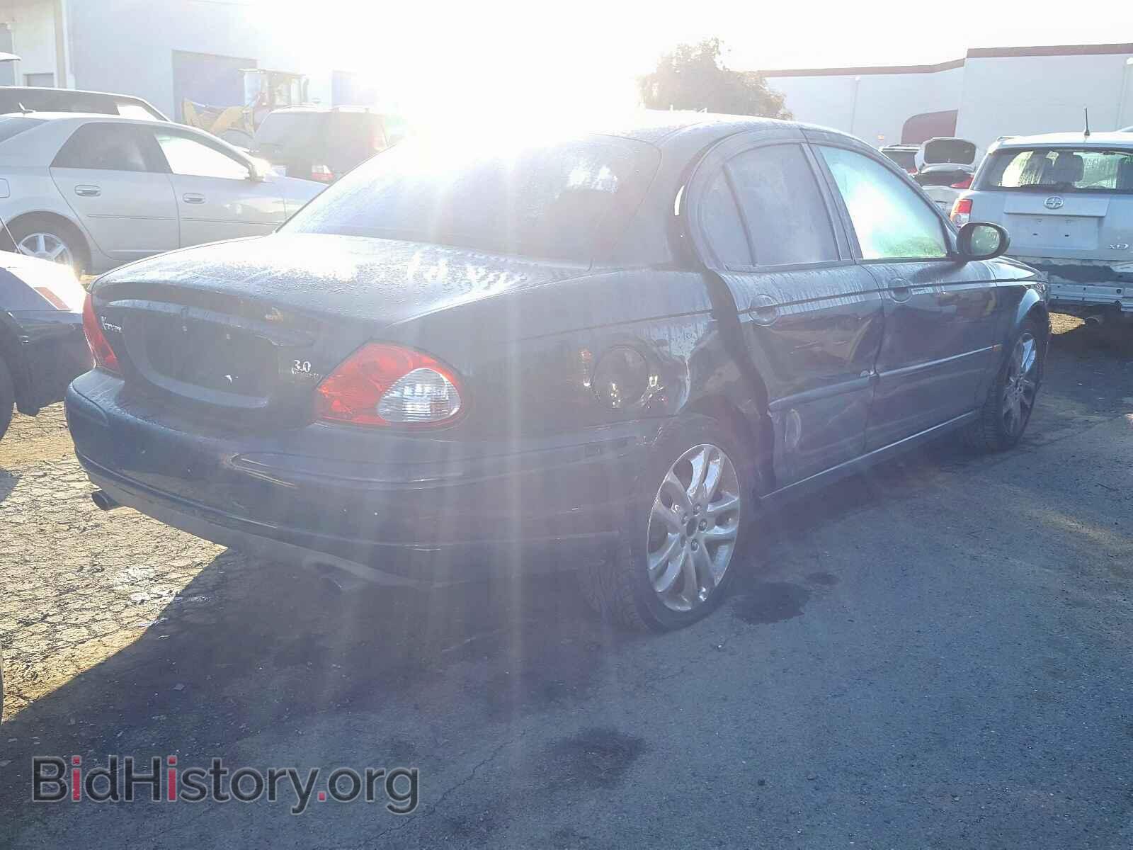 2002 JAGUAR X-TYPE - VIN: SAJEA53C52WC84848 - Photo 4