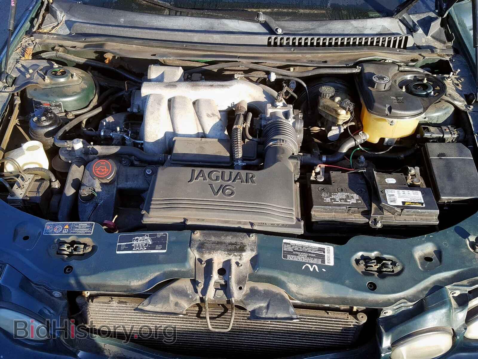 2002 JAGUAR X-TYPE - VIN: SAJEA53C52WC84848 - Photo 7