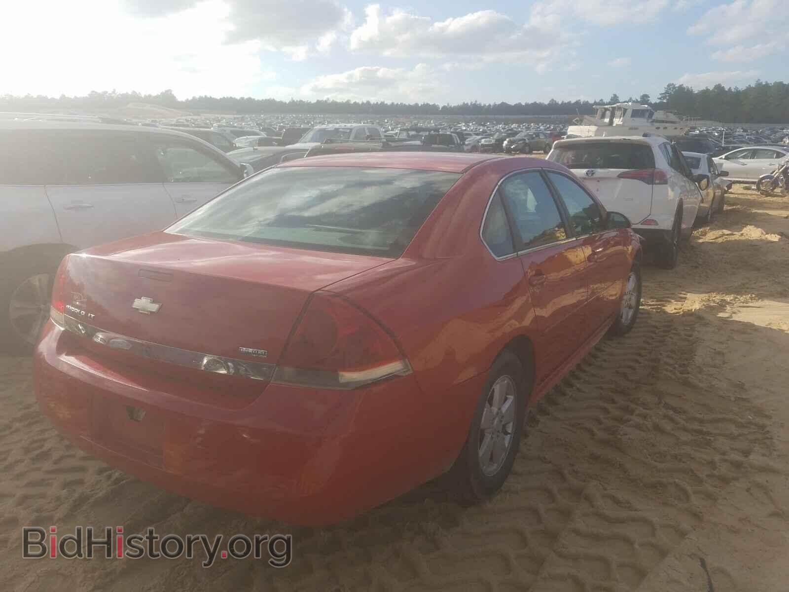 2010 CHEVROLET IMPALA - VIN: 2G1WB5EK8A1210534 - Фото 4