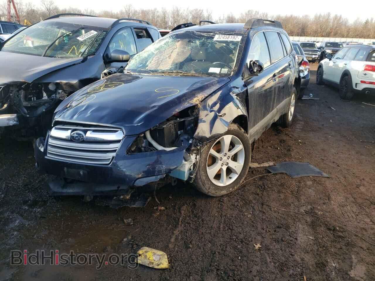 2013 SUBARU OUTBACK - VIN: 4S4BRBCC3D3324768 - Фото 2
