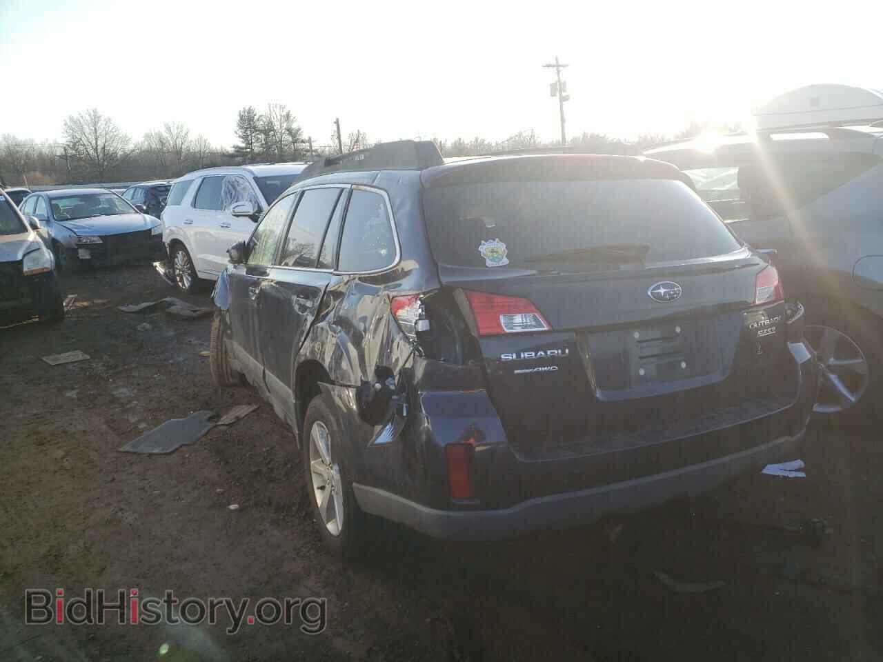 2013 SUBARU OUTBACK - VIN: 4S4BRBCC3D3324768 - Фото 3