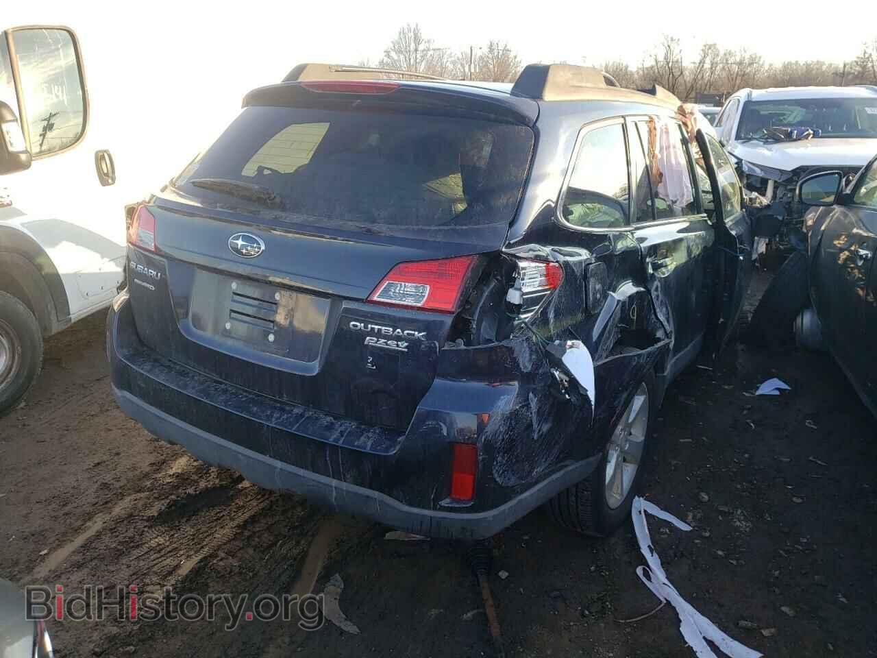 2013 SUBARU OUTBACK - VIN: 4S4BRBCC3D3324768 - Фото 4