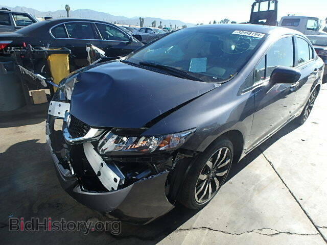 2014 HONDA CIVIC - VIN: 19XFB2F99EE264872 - Фото 2
