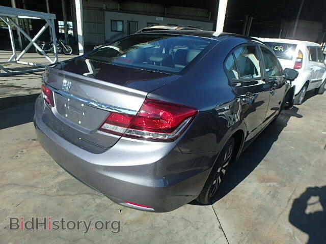 2014 HONDA CIVIC - VIN: 19XFB2F99EE264872 - Фото 4