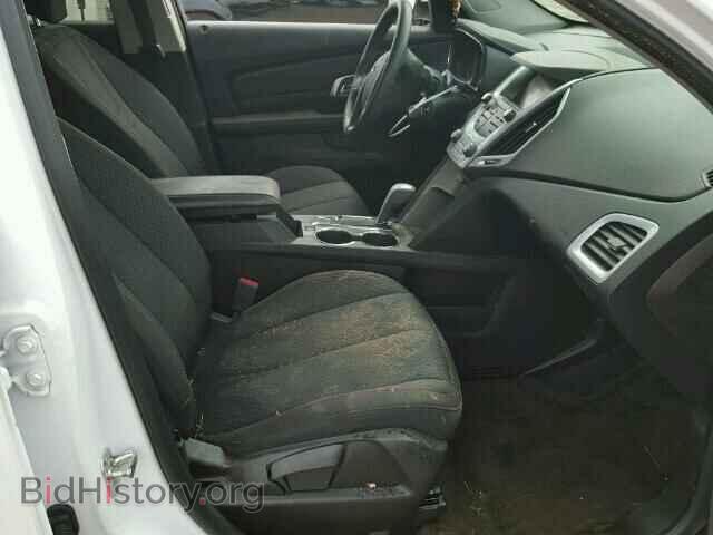 2012 GMC TERRAIN - VIN: 2GKALMEK7C6286782 - Photo 5