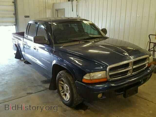 Photo 1B7HL38X52S606060 - DODGE DAKOTA 2002