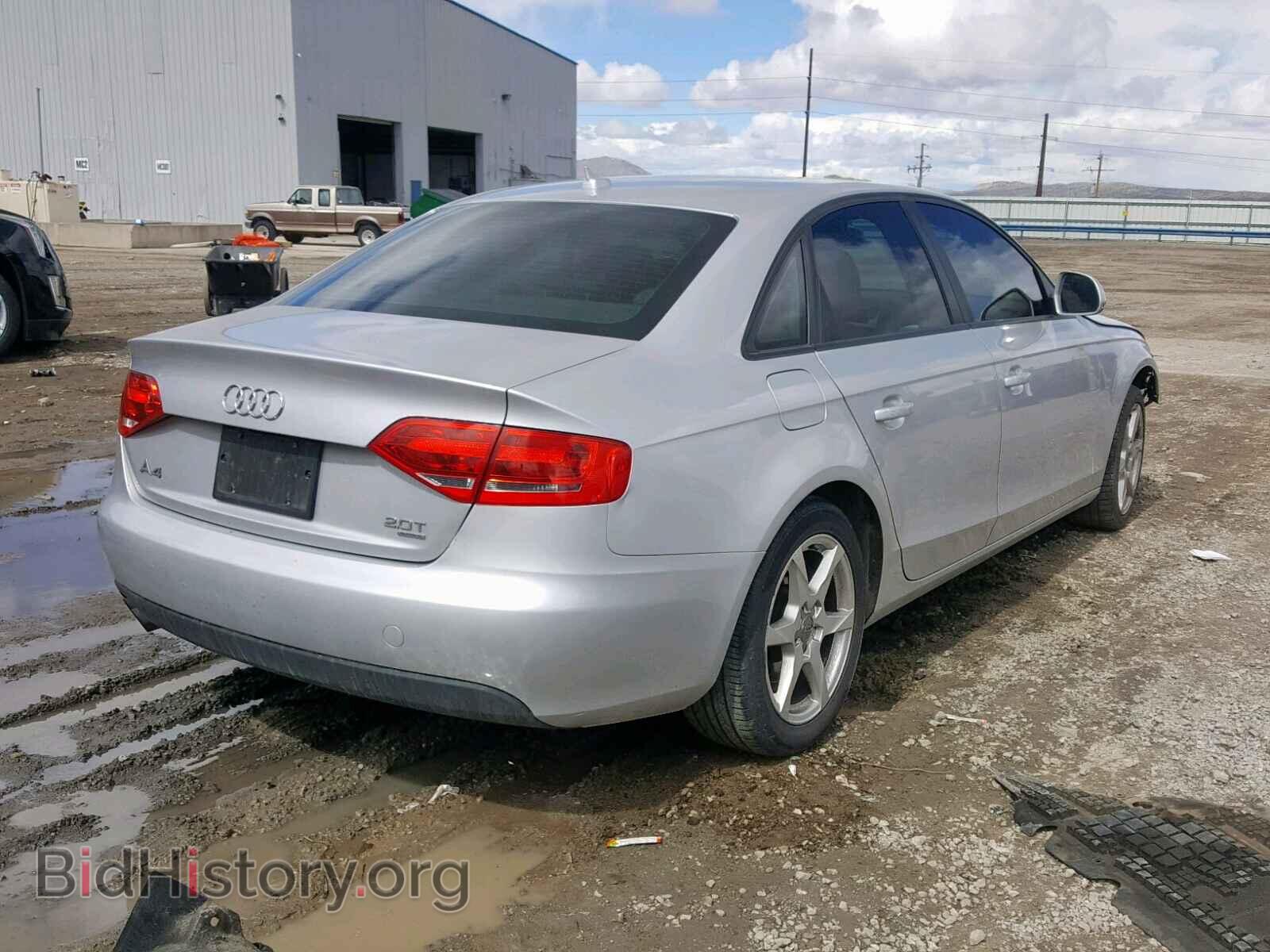 2009 AUDI A4 - VIN: WAULF78K59N026889 - Фото 4