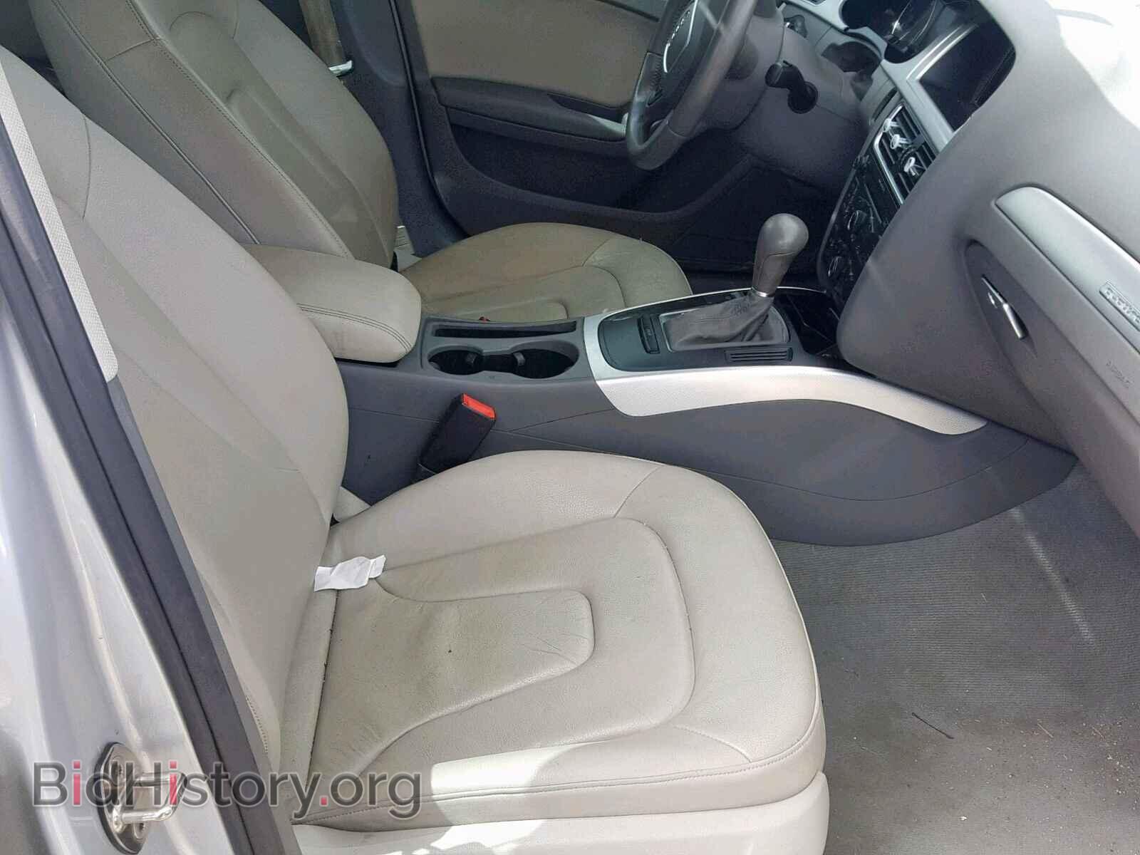 2009 AUDI A4 - VIN: WAULF78K59N026889 - Фото 5