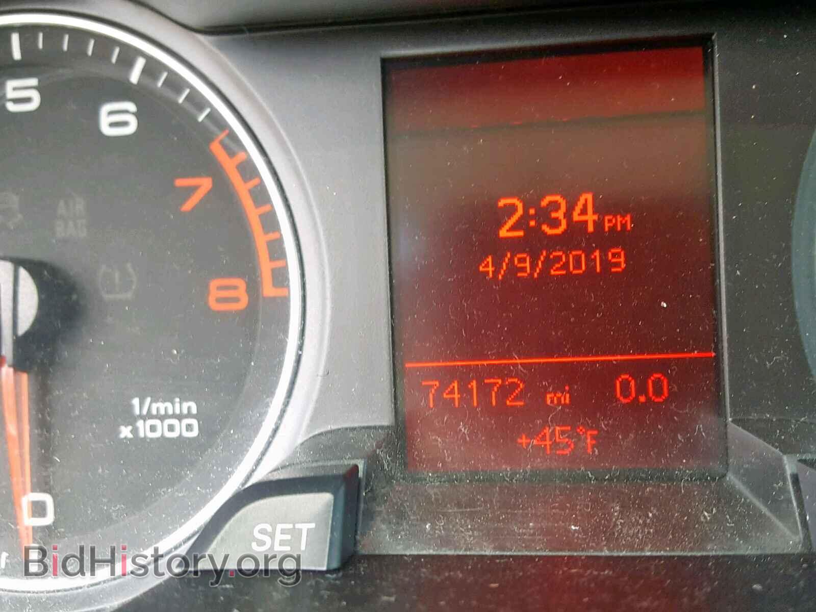 2009 AUDI A4 - VIN: WAULF78K59N026889 - Фото 8