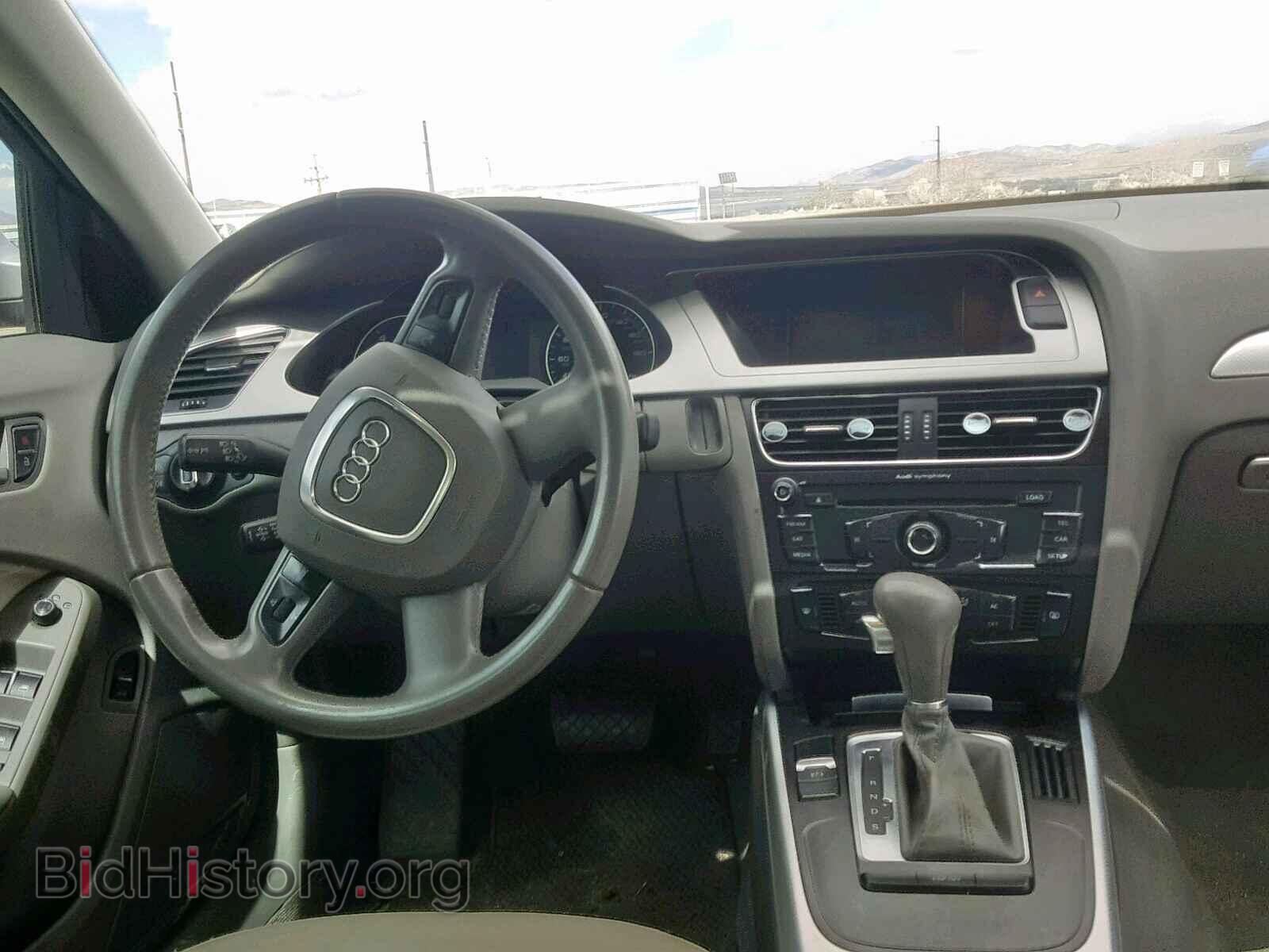 2009 AUDI A4 - VIN: WAULF78K59N026889 - Фото 9