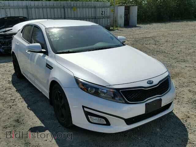 Фотография KNAGM4A75E5515542 - KIA OPTIMA 2014