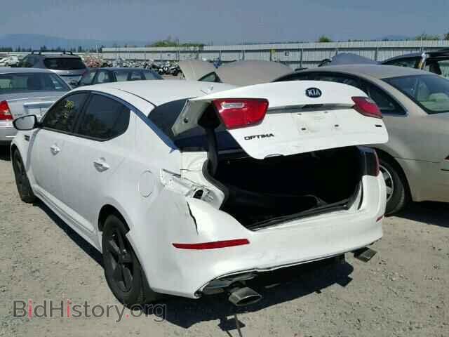2014 KIA OPTIMA - VIN: KNAGM4A75E5515542 - Photo 3