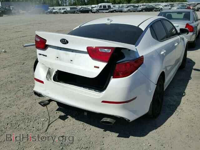 2014 KIA OPTIMA - VIN: KNAGM4A75E5515542 - Photo 4