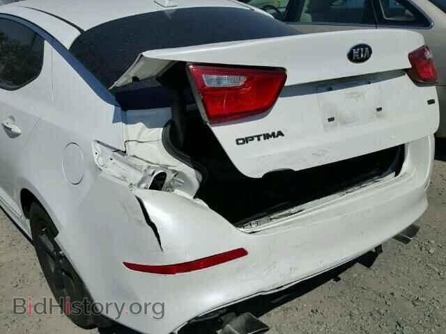 2014 KIA OPTIMA - VIN: KNAGM4A75E5515542 - Photo 9
