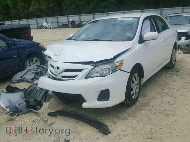 2011 TOYOTA COROLLA - VIN: 2T1BU4EE1BC548106 - Фото 2